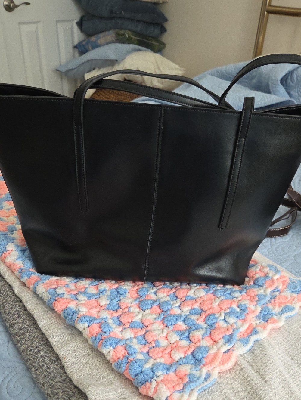 Leather Tote Bag